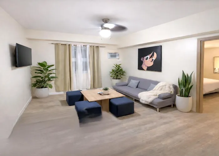 Apartment New Ocean 1br Near Mactan Airport Pool & Rooftop Terrace *