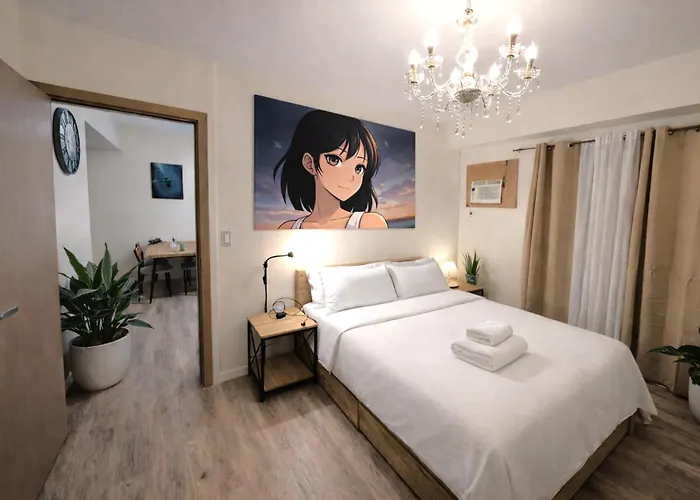 New Ocean 1br Near Mactan Airport Pool & Rooftop Terrace Apartment