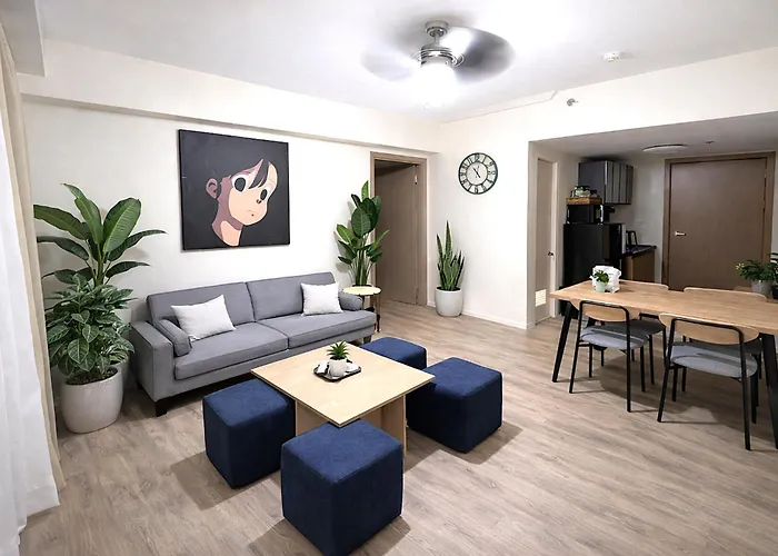 New Ocean 1br Near Mactan Airport Pool & Rooftop Terrace Lapu-Lapu City
