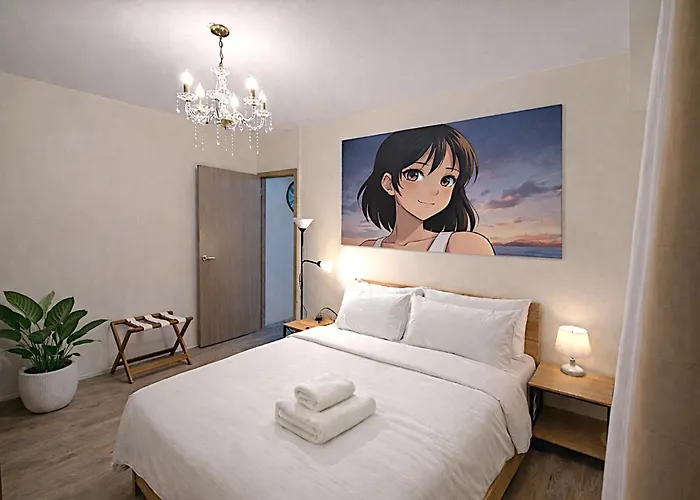 New Ocean 1br Near Mactan Airport Pool & Rooftop Terrace Apartment *