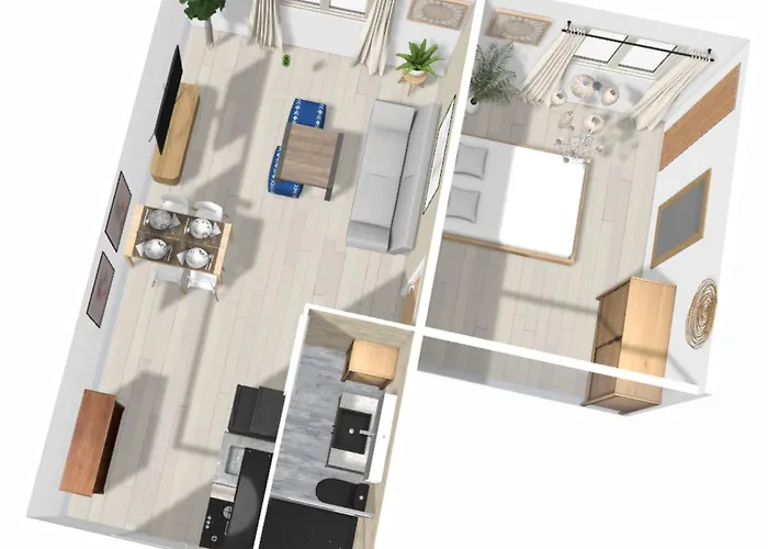 Apartment New Ocean 1br Near Mactan Airport Pool & Rooftop Terrace