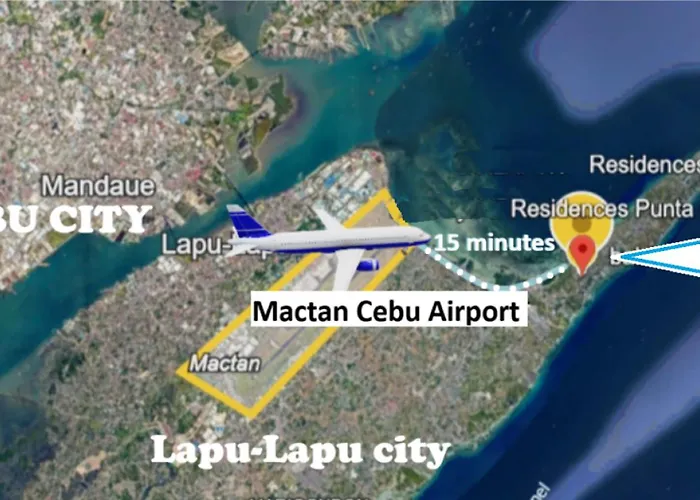 Apartment New Ocean 1br Near Mactan Airport Pool & Rooftop Terrace Lapu-Lapu City